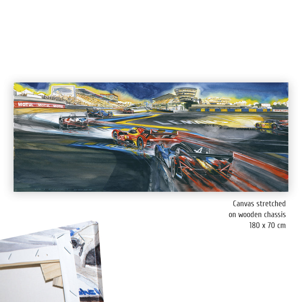 #1000 'Sleepless at the Sarthe II'