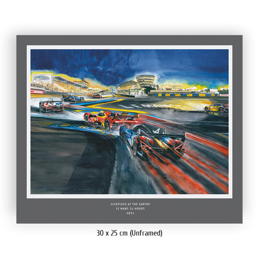 #1000 'Sleepless at the Sarthe II