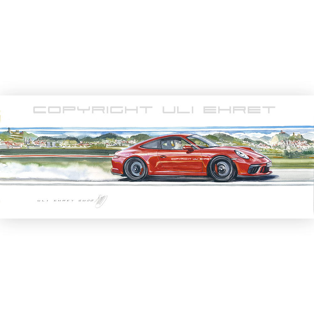 #1057 ""A 911 on the Bergstrasse""