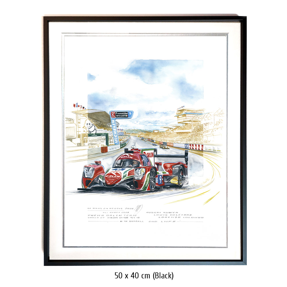 #1096 ""Prema Orlen LMP2""