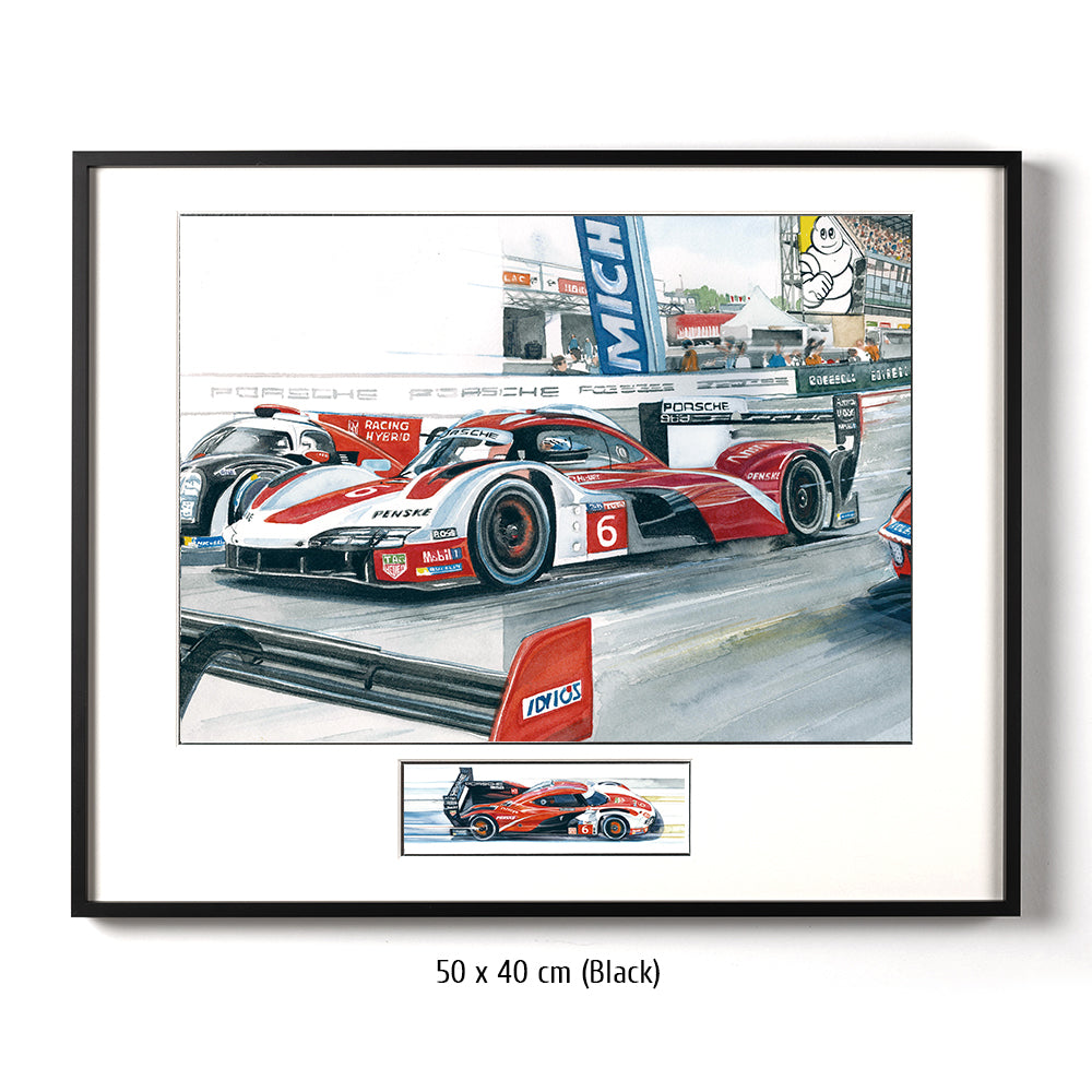 #1102 B ""Porsche 963 Penske #6""