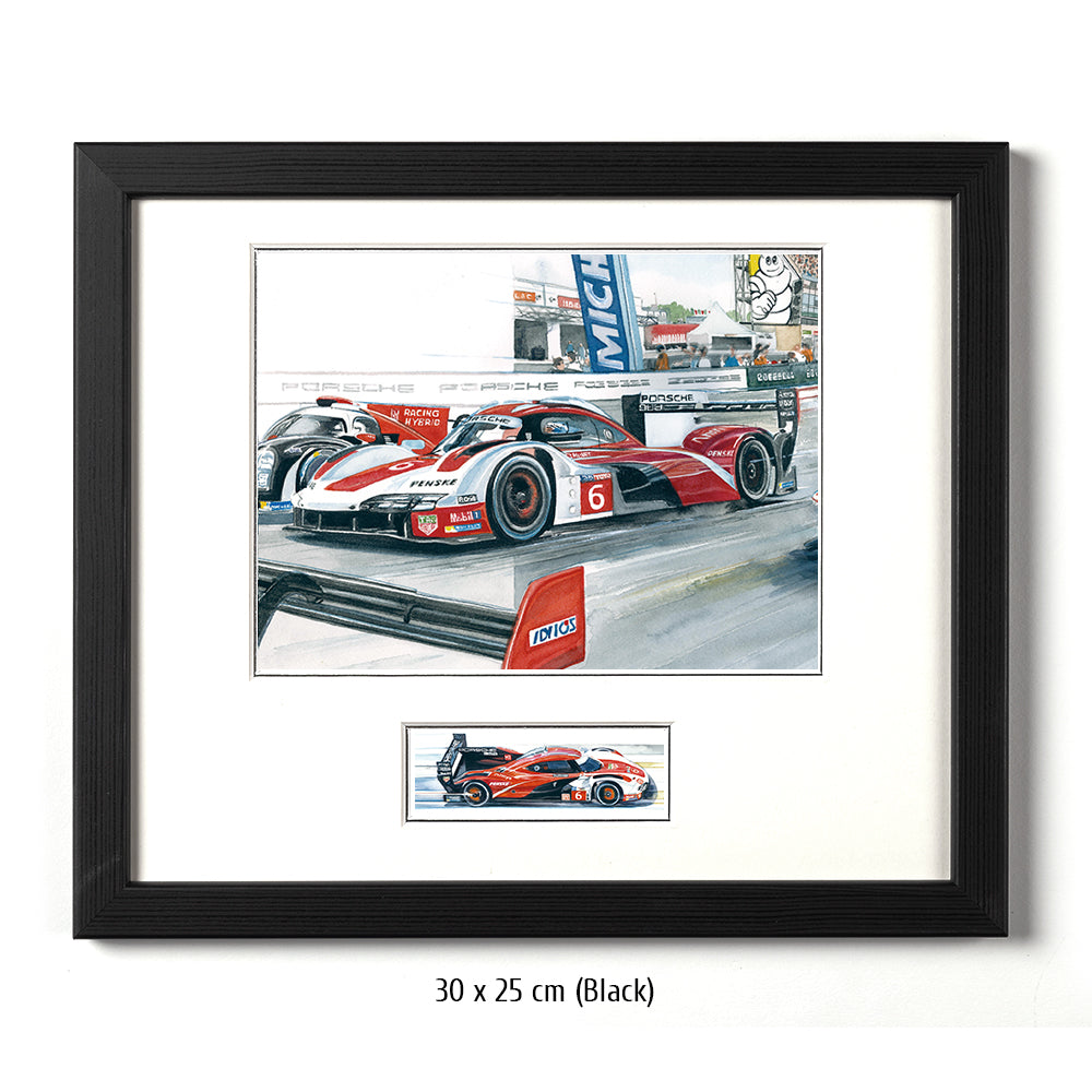 #1102 B ""Porsche 963 Penske #6""