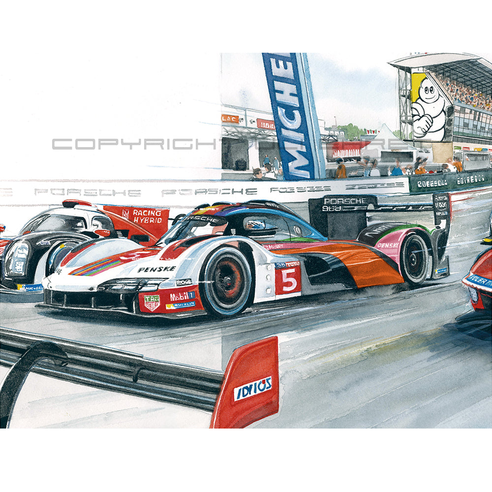 #1102 C ""Porsche 963 Penske #5""