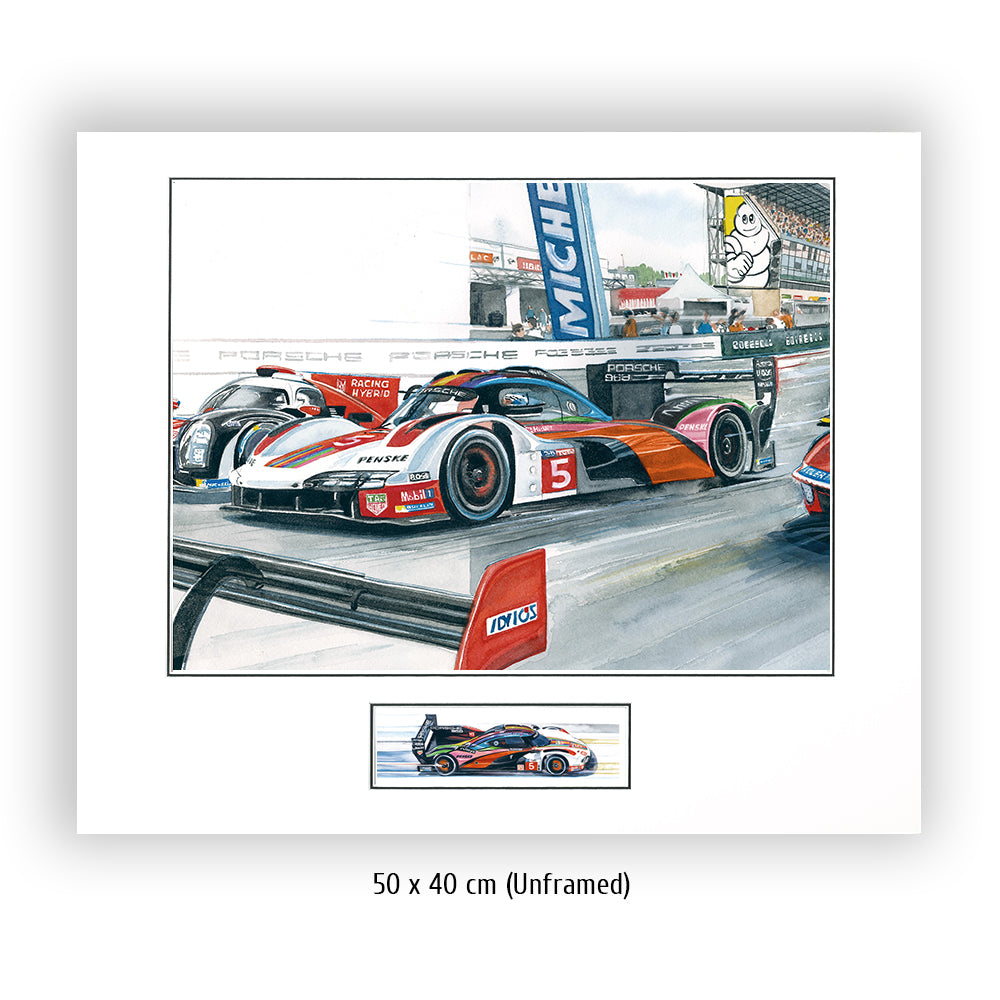 #1102 C ""Porsche 963 Penske #5""