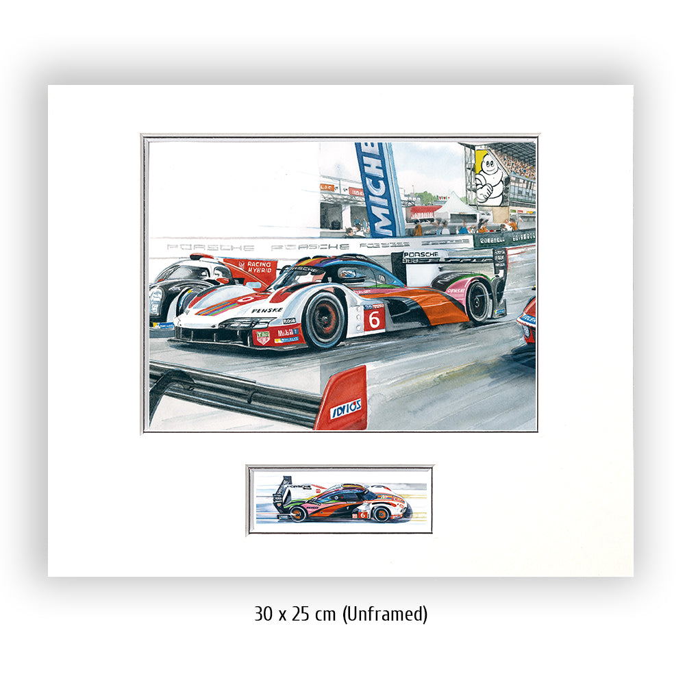 #1102 D ""Porsche 963 Penske #6""