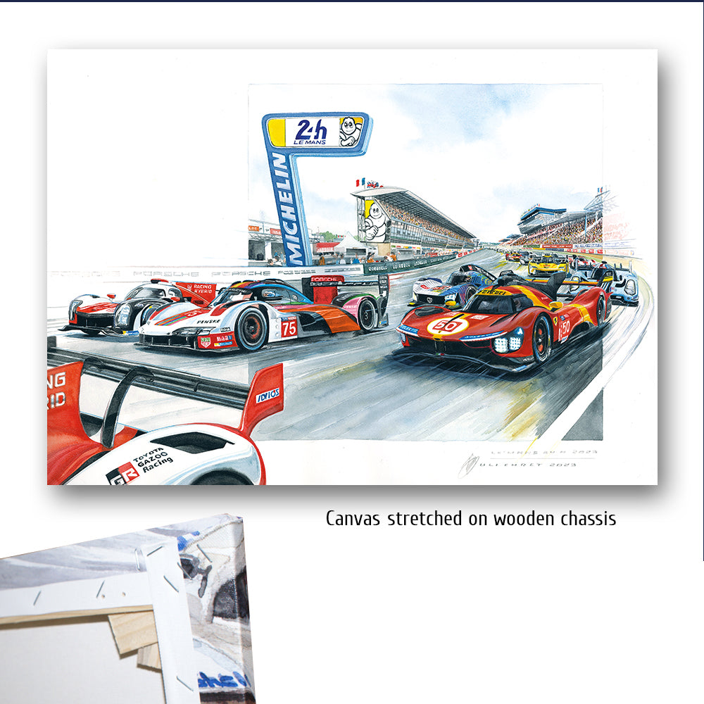 #1102 24H Le Mans 2023, 'The Centenary Race