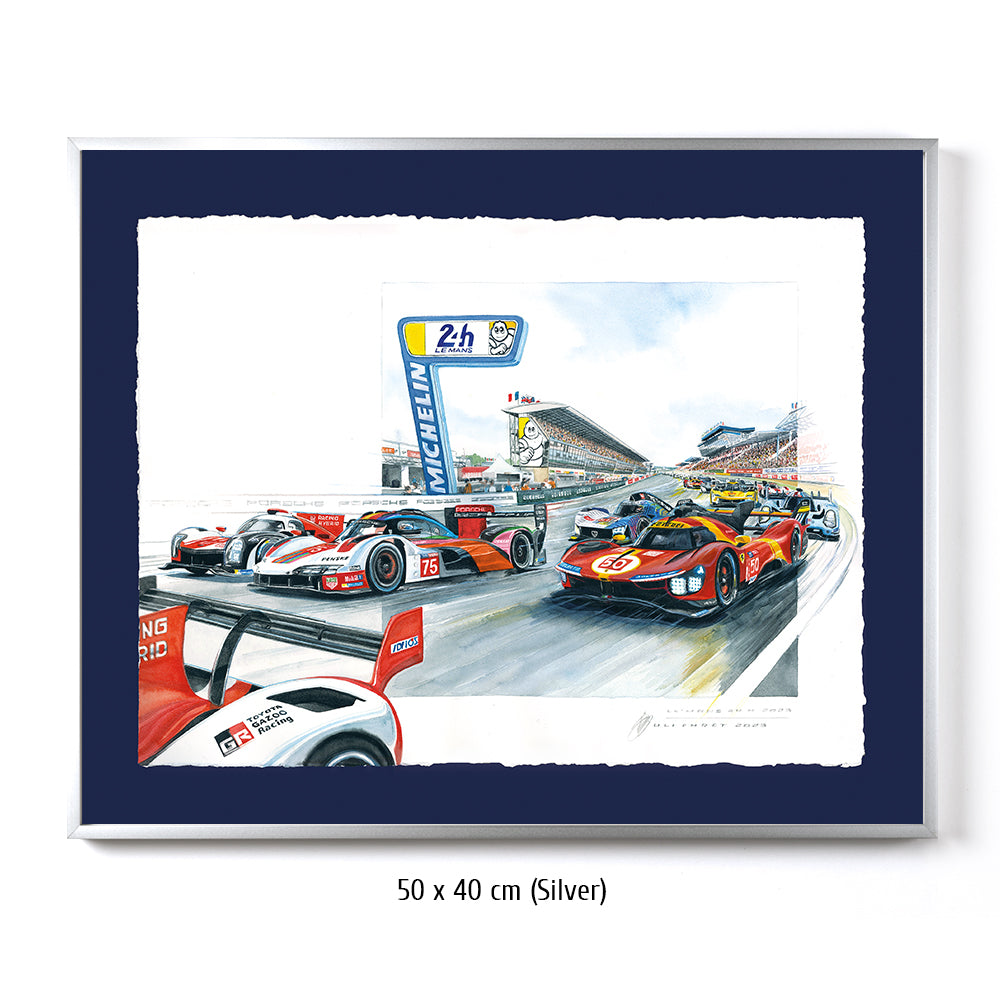#1102 24H Le Mans 2023, 'The Centenary Race