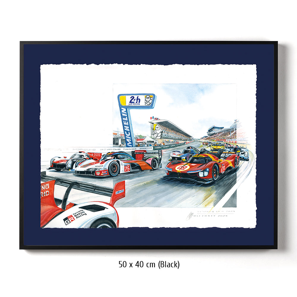 #1102 24H Le Mans 2023, 'The Centenary Race