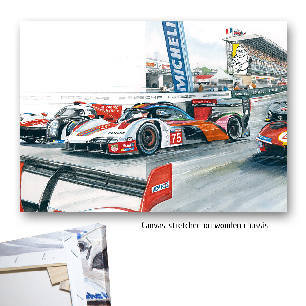 #1102 E ""Porsche 963 Penske #75""