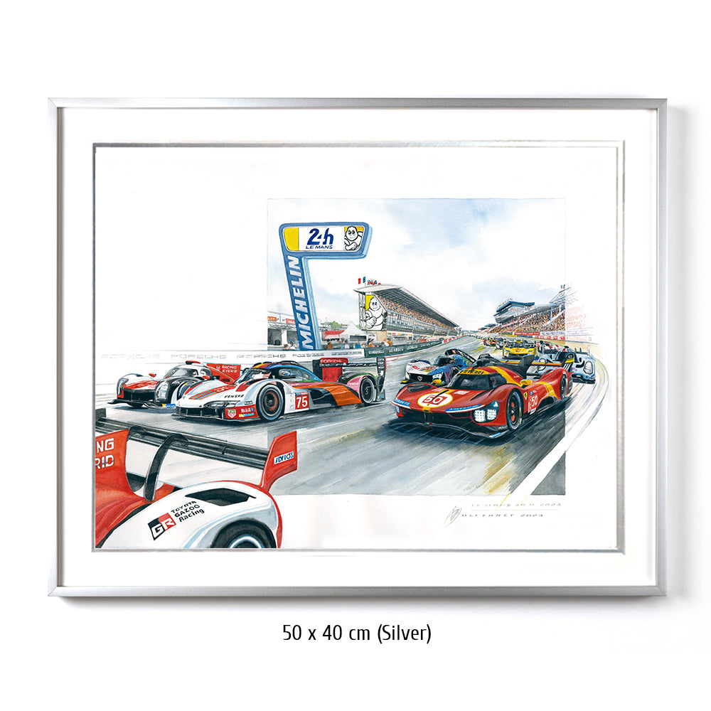 #1102 G 'Le Mans 24H 2023 Start