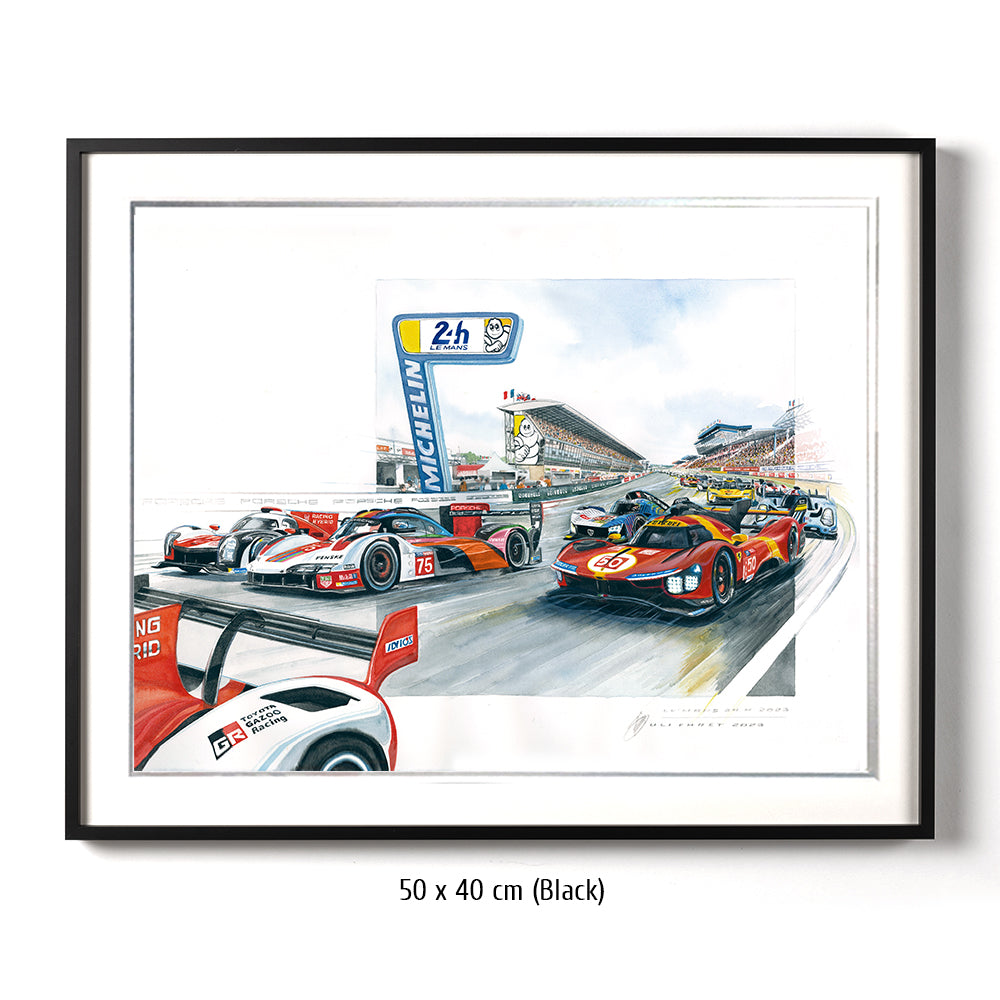 #1102 G 'Le Mans 24H 2023 Start
