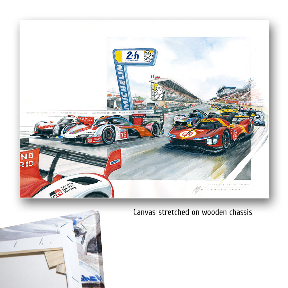 #1102 G 'Le Mans 24H 2023 Start