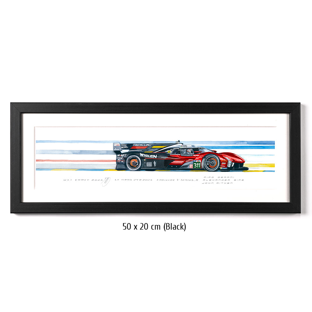 #1108 B 'Cadillac V-Series.R #311