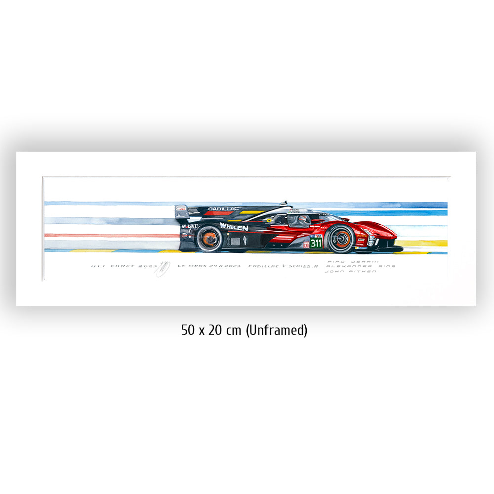 #1108 B 'Cadillac V-Series.R #311