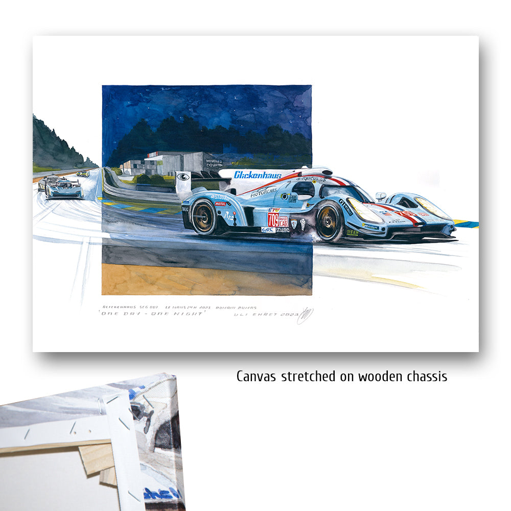 #1110B Glickenhaus SCG 007 #709