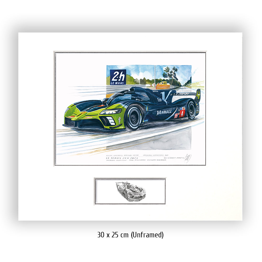 #1111 Floyd Vanwall Racing Team