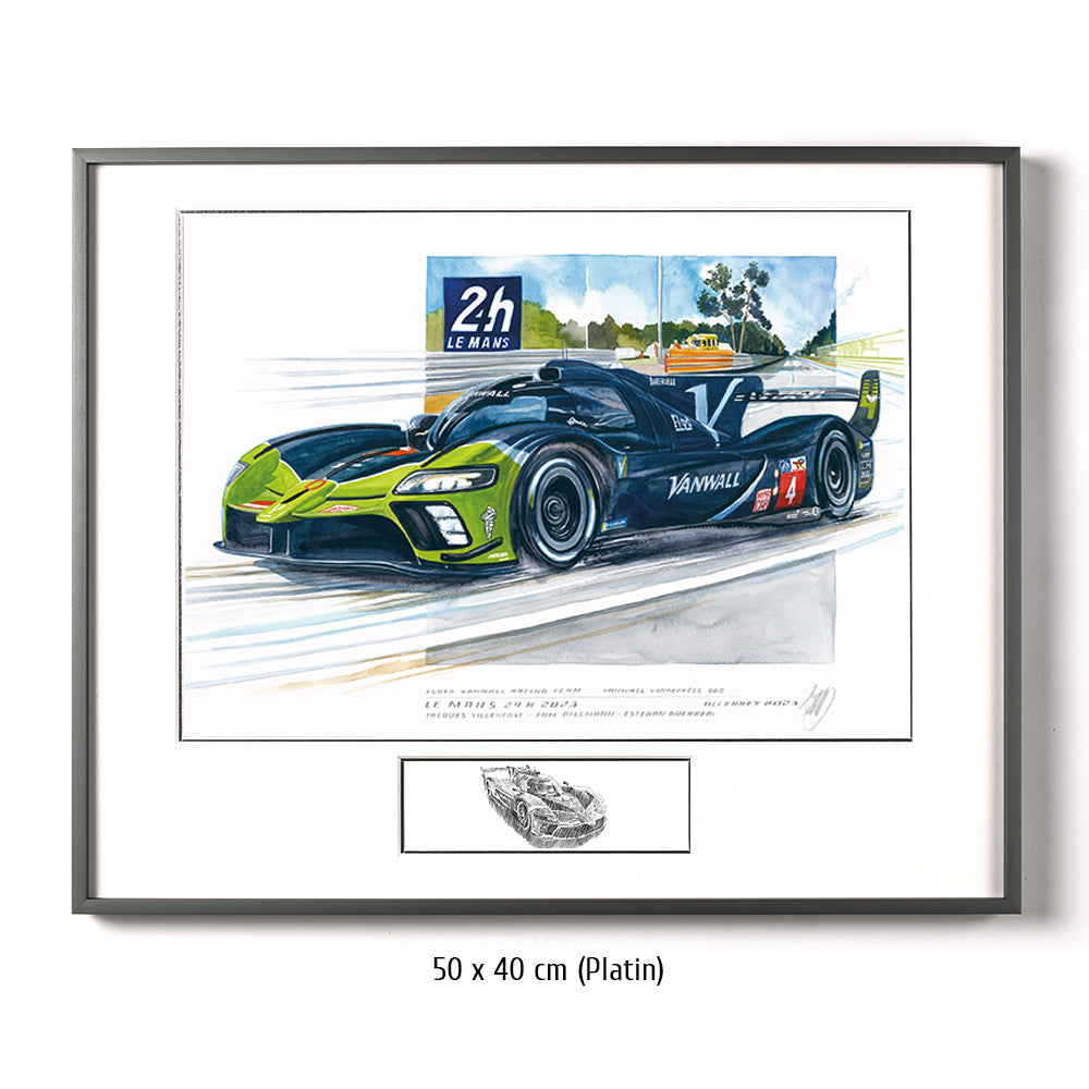 #1111 Floyd Vanwall Racing Team