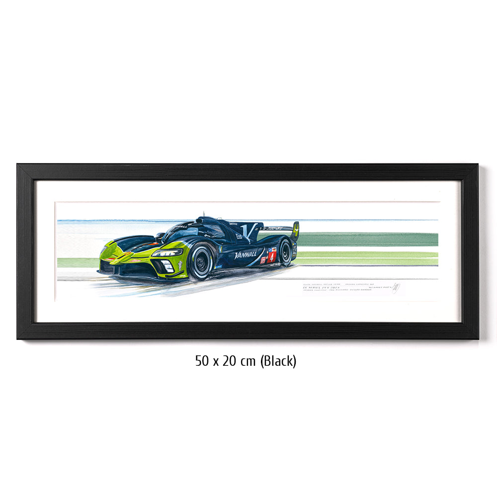 #1111XS Floyd Vanwall Racing Team #4