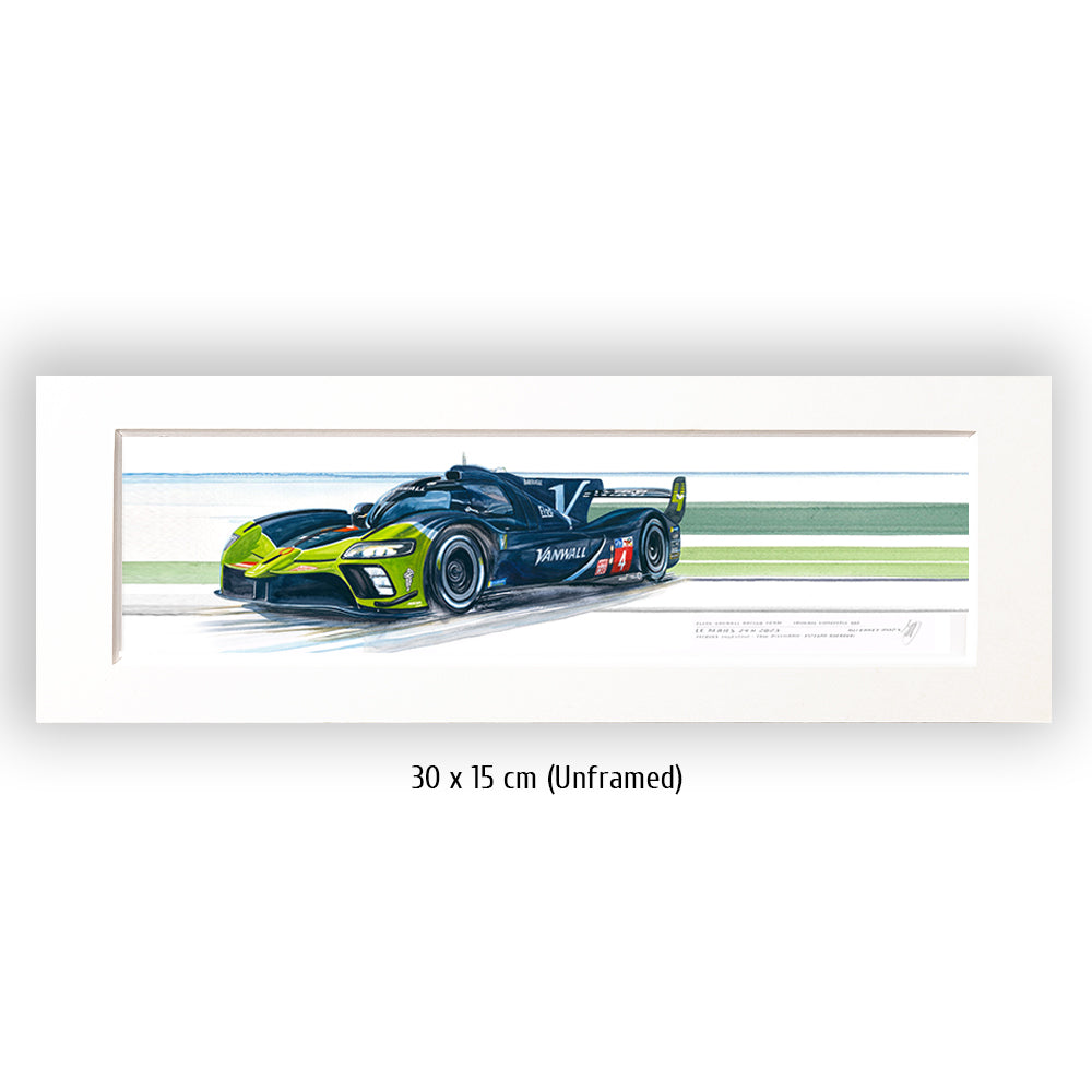 #1111XS Floyd Vanwall Racing Team #4