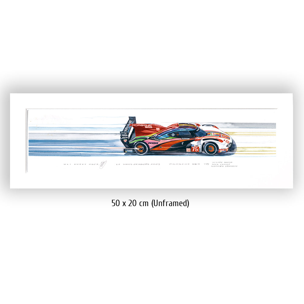 #1112E Porsche 963 #75 2023