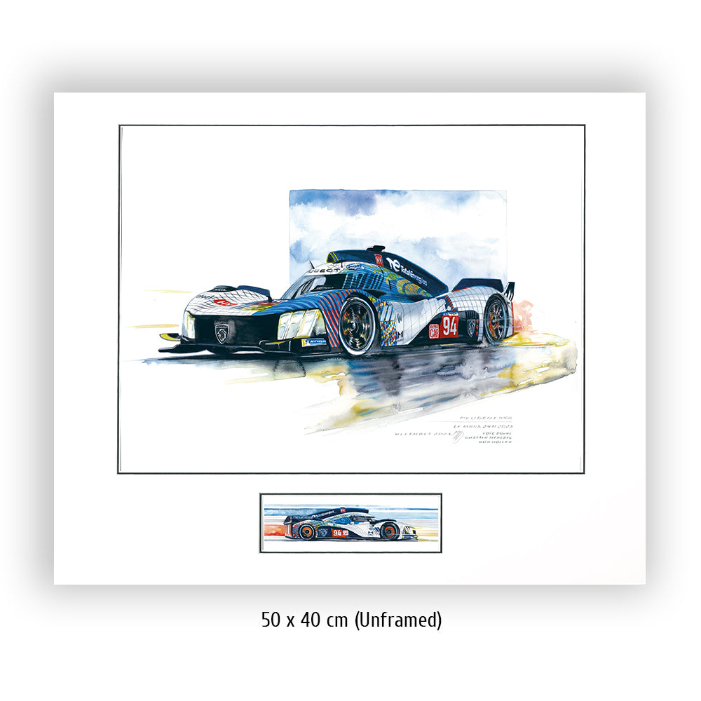#1113B Peugeot 9X8 #94 2023