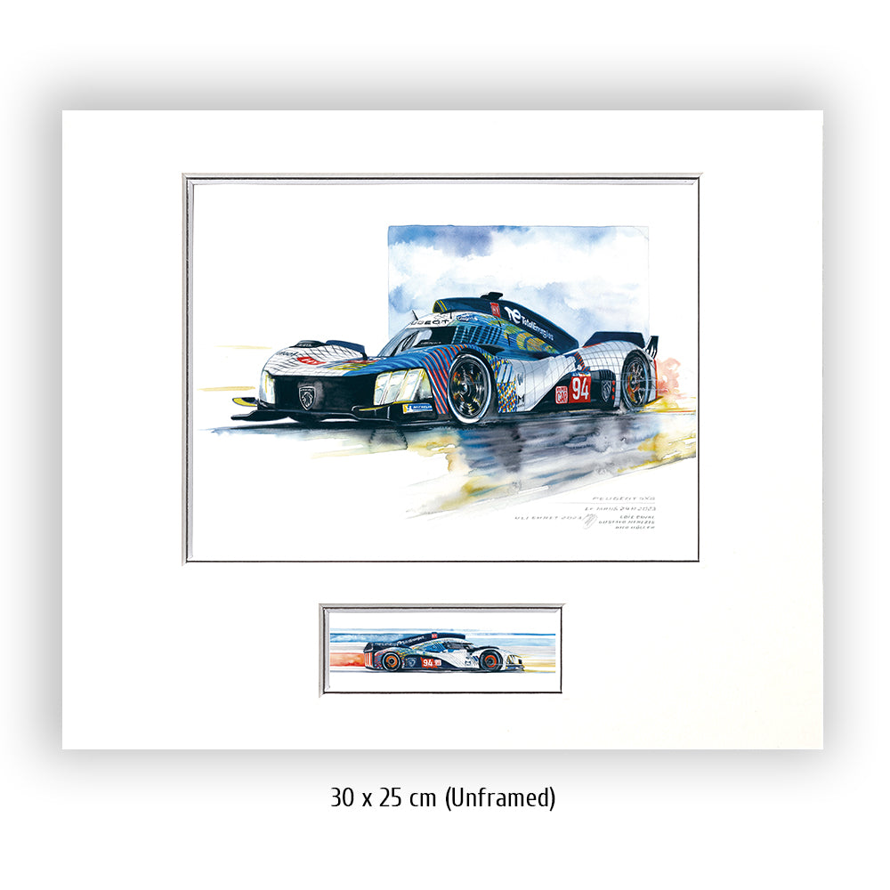 #1113B Peugeot 9X8 #94 2023