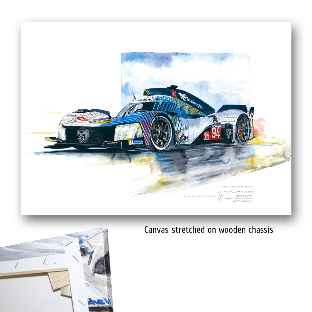 #1113B Peugeot 9X8 #94 2023