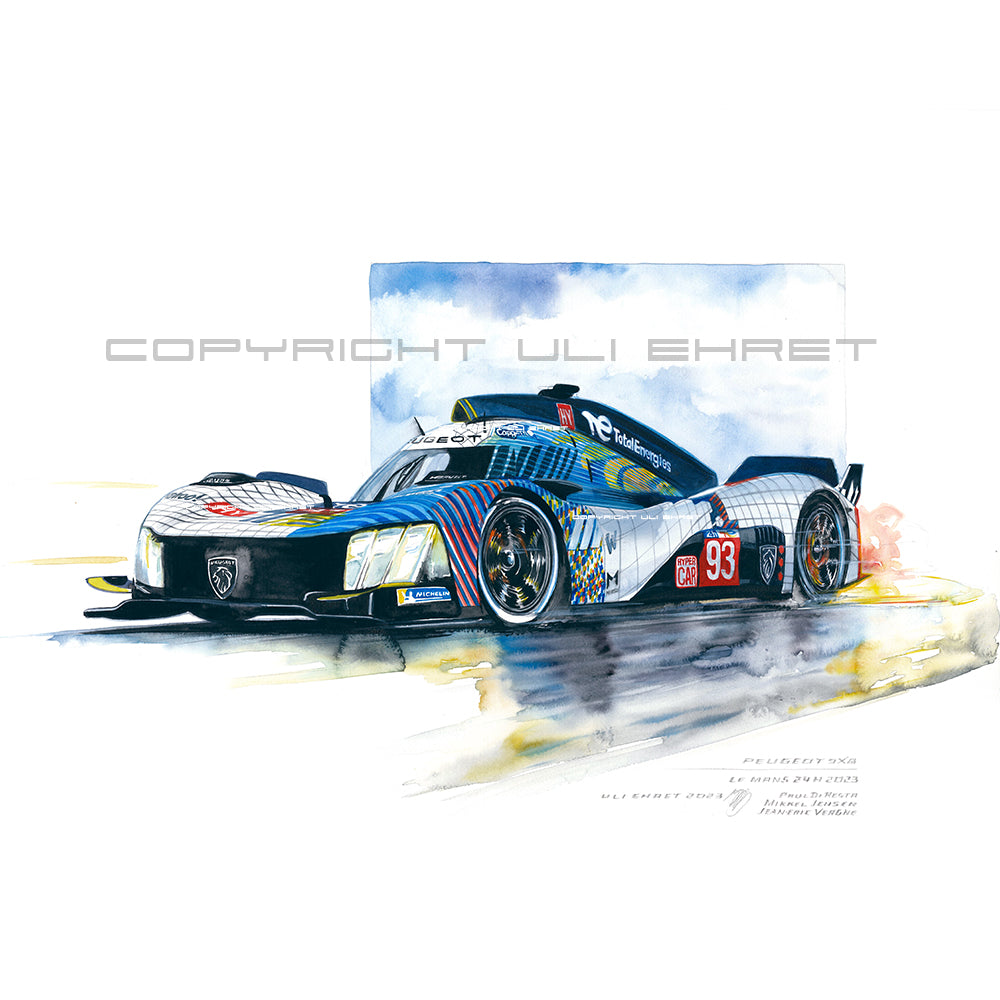 #1113A Peugeot 9X8 #93 2023