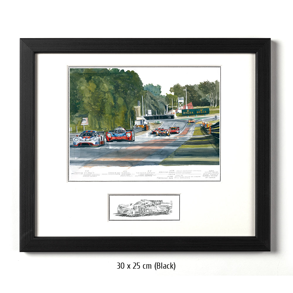 #1114 'Mulsanne Corner', Le Mans 24H 2023