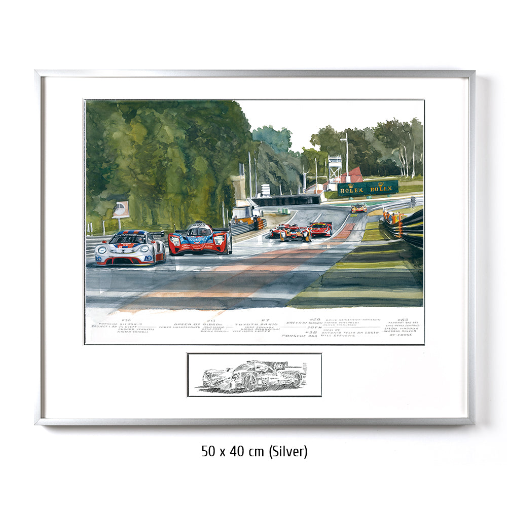 #1114 'Mulsanne Corner', Le Mans 24H 2023