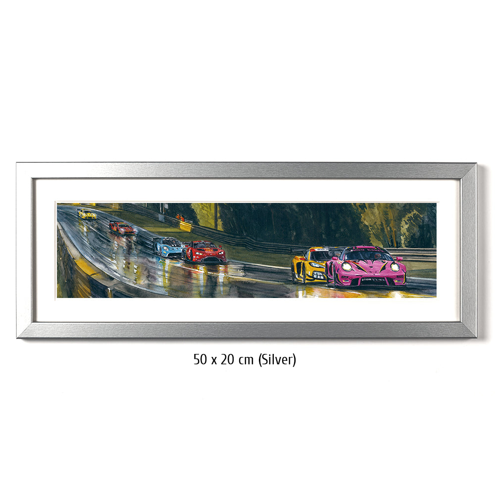 #1115C XS 'Iron Dames Porsche RSR #85