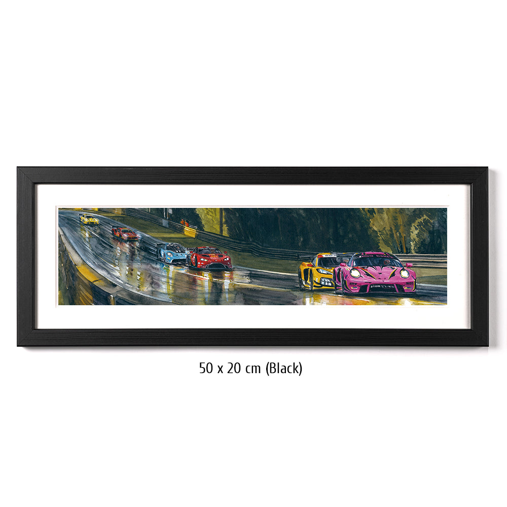 #1115C XS 'Iron Dames Porsche RSR #85