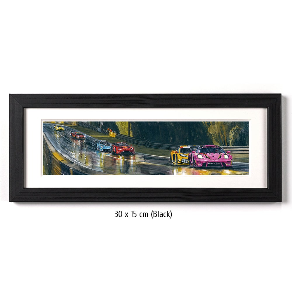 #1115C XS 'Iron Dames Porsche RSR #85