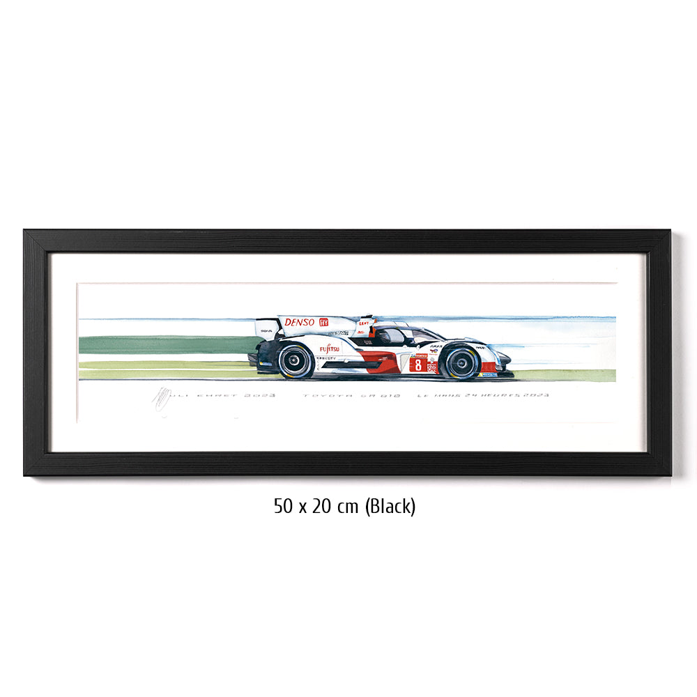 #1116B XS Toyota GR 010 #8, 2023