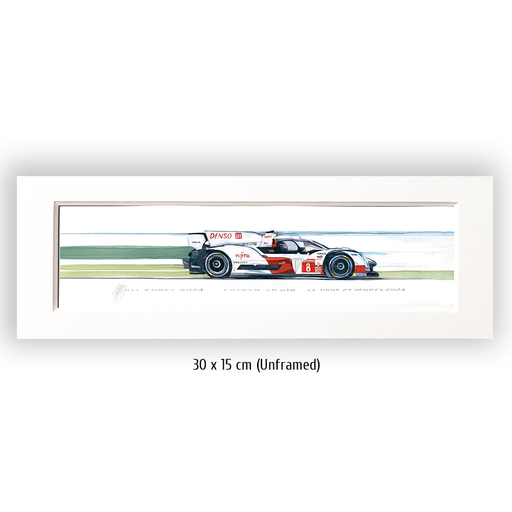 #1116B XS Toyota GR 010 #8, 2023