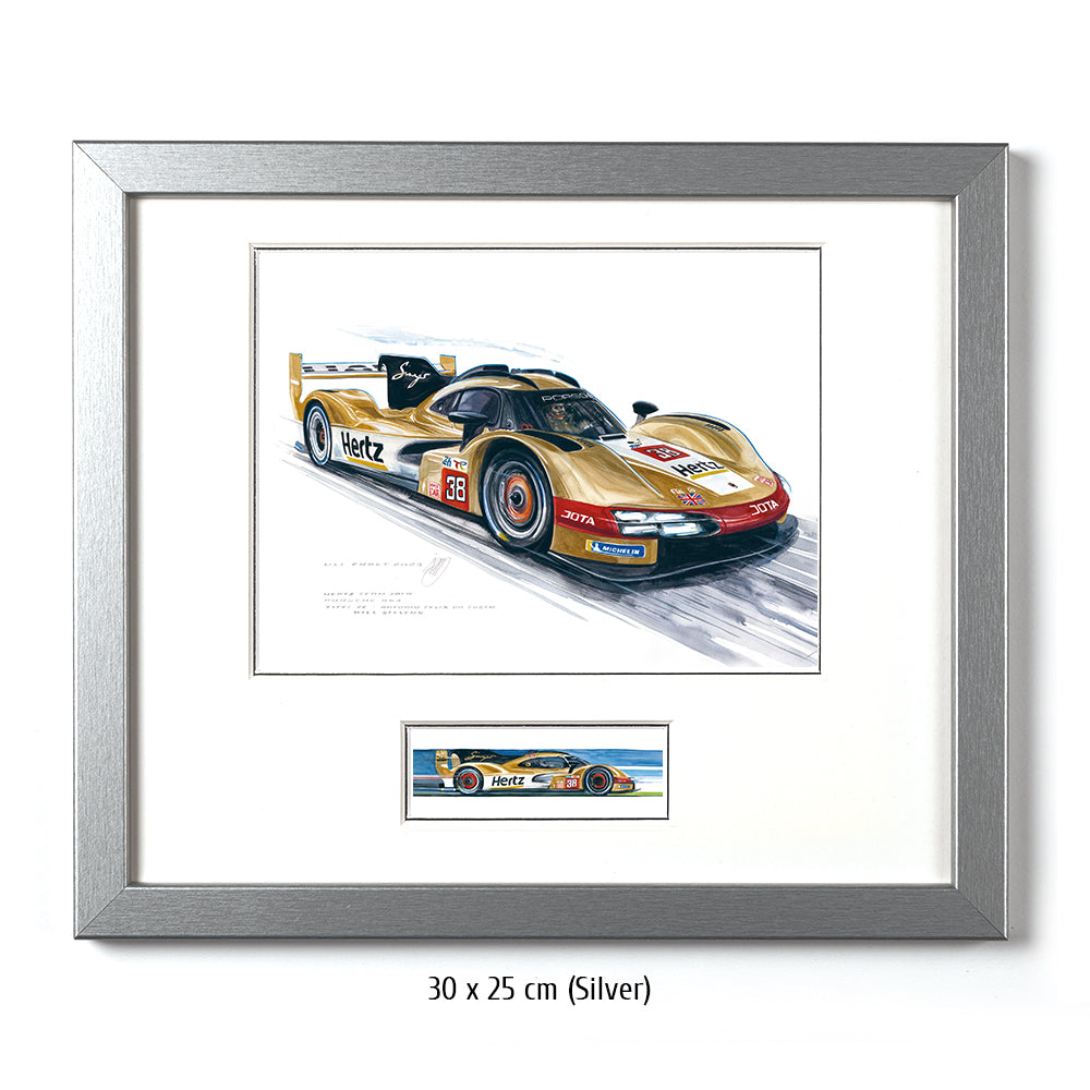 #1117 Porsche 963, #38 Hertz Team JOTA