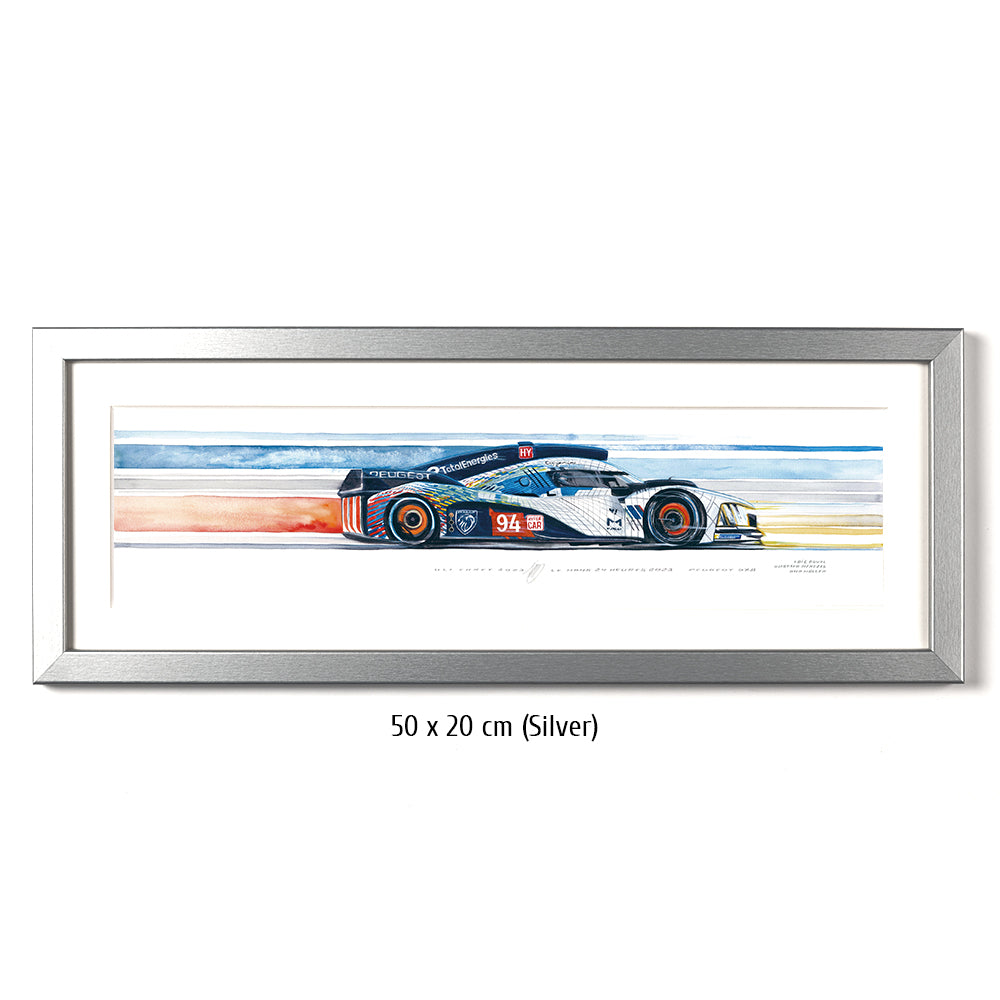 #1118B Peugeot 9X8 #94