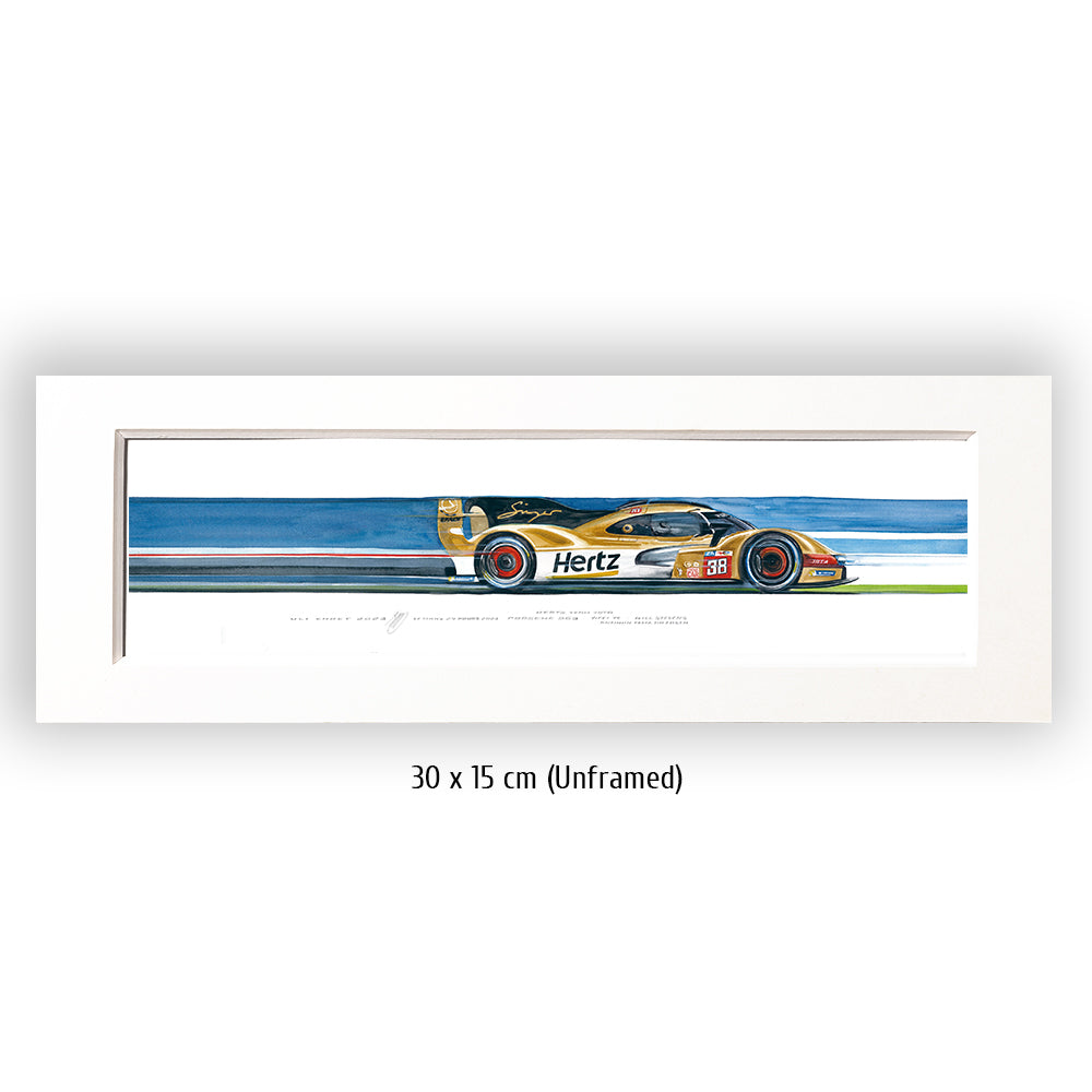 #1119 JOTA Porsche 963 #38