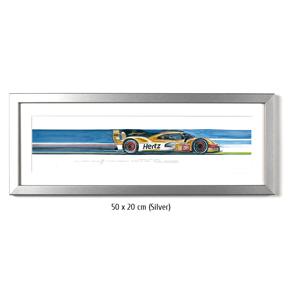 #1119 JOTA Porsche 963 #38