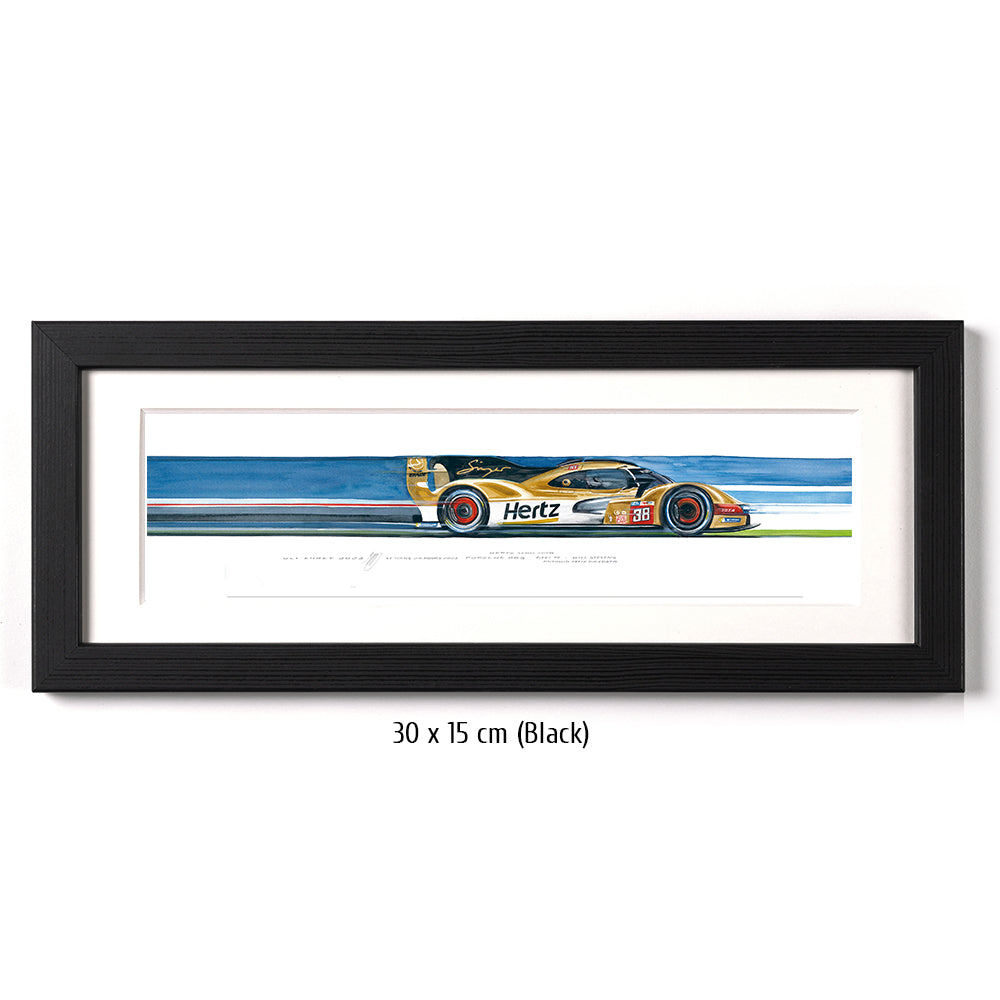 #1119 JOTA Porsche 963 #38