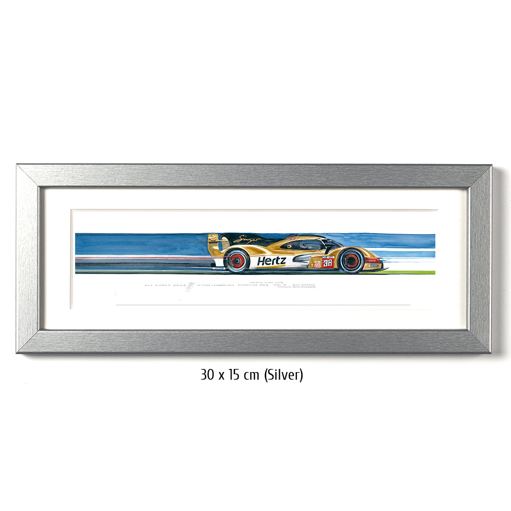 #1119 JOTA Porsche 963 #38