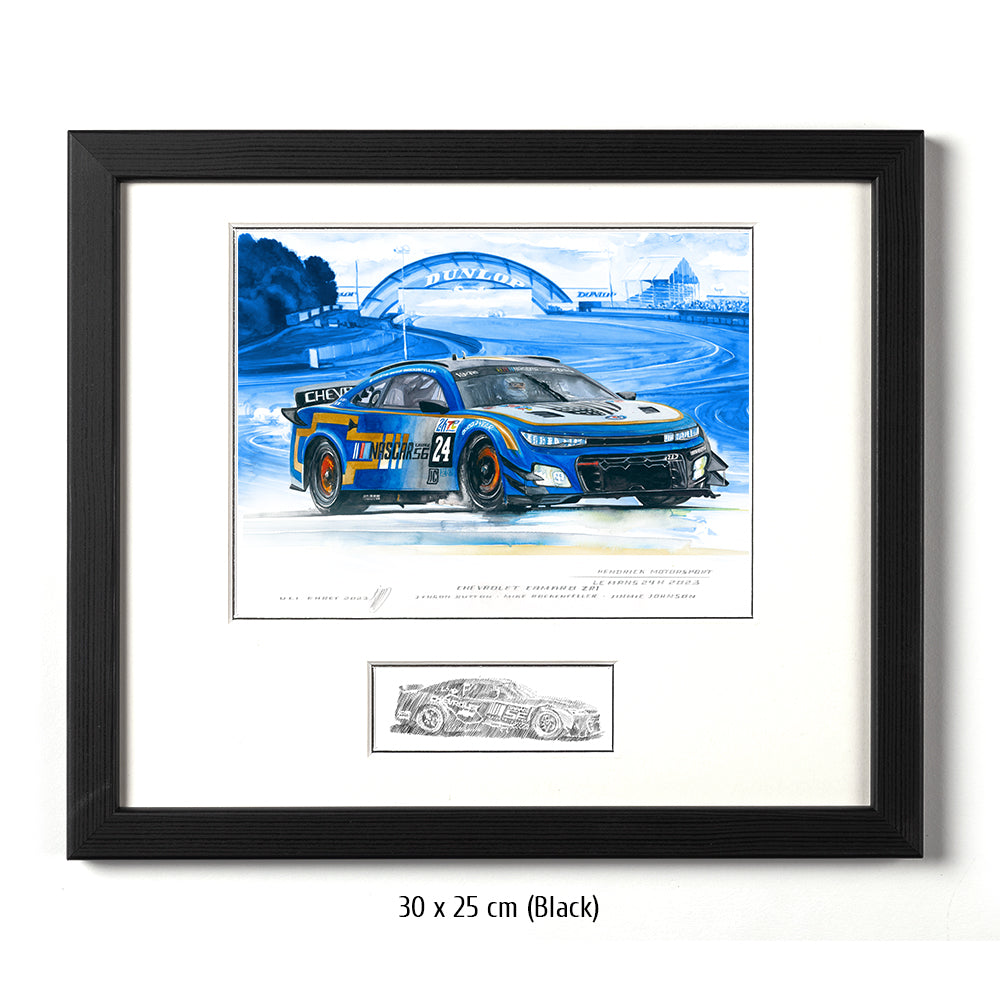 #1120 'Hendricks Motorsport, Chevrolet Camaro ZL1