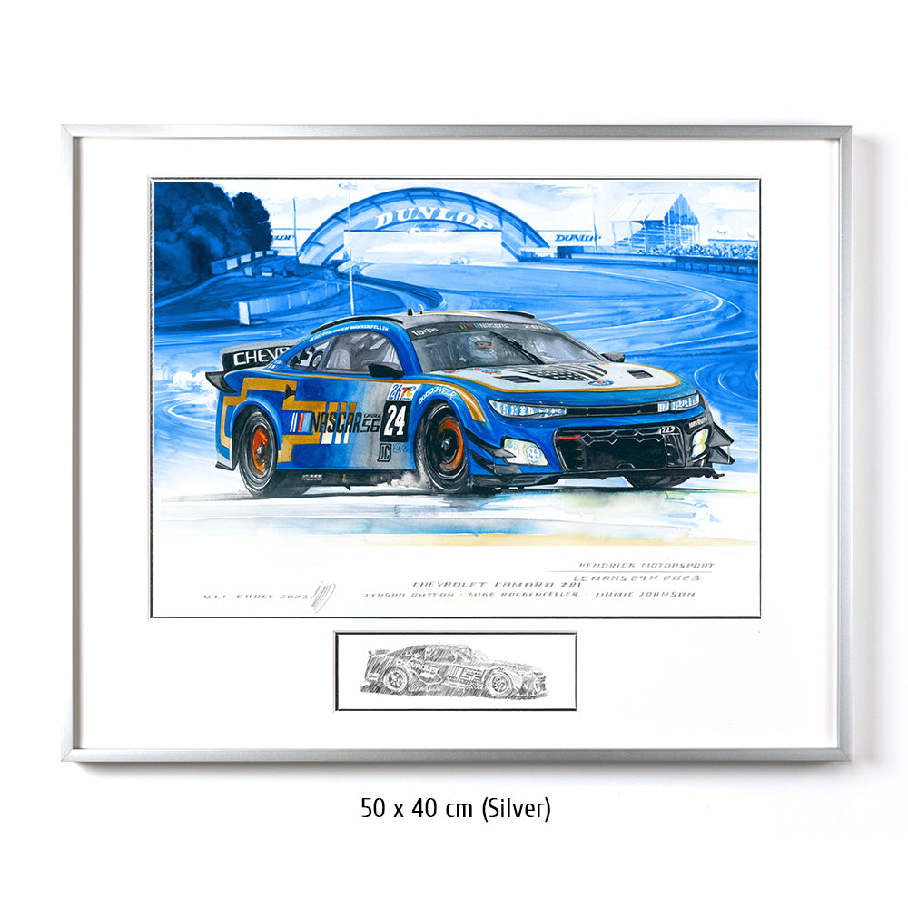 #1120 'Hendricks Motorsport, Chevrolet Camaro ZL1