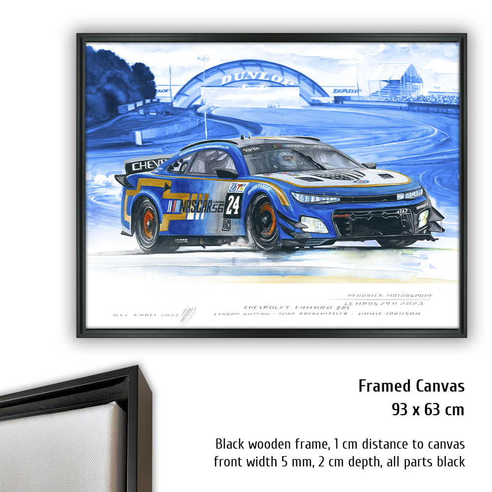 #1120 'Hendricks Motorsport, Chevrolet Camaro ZL1