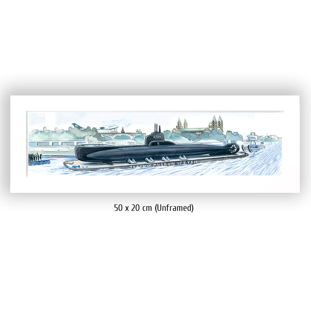 #1121 U-boat in Speyer