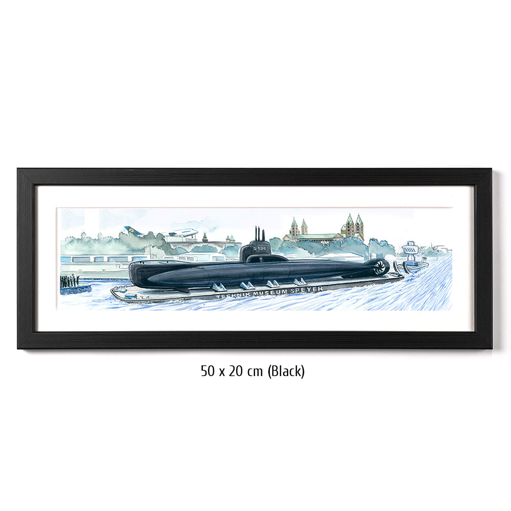 #1121 U-boat in Speyer