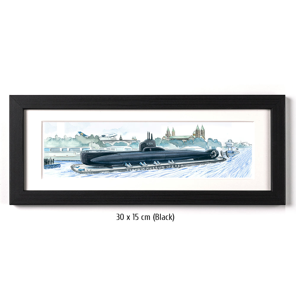 #1121 U-boat in Speyer