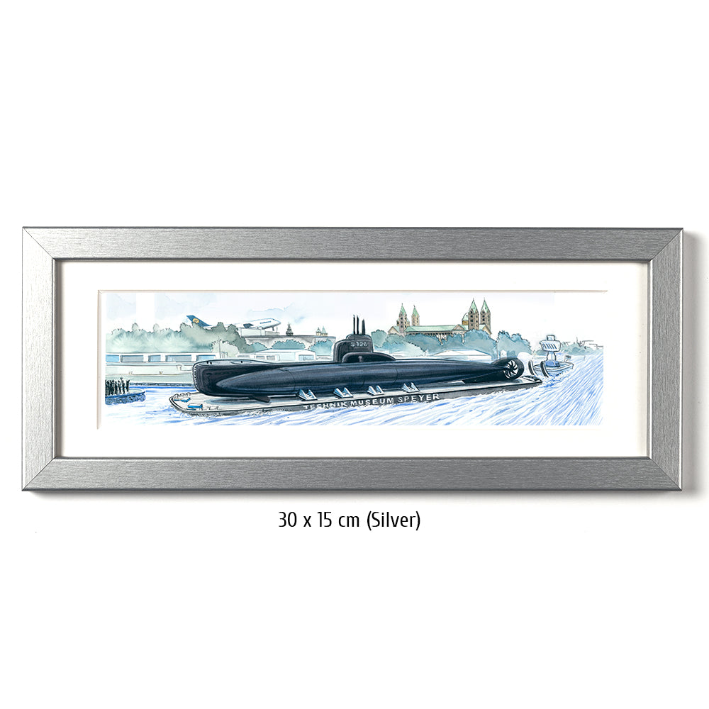 #1121 U-boat in Speyer