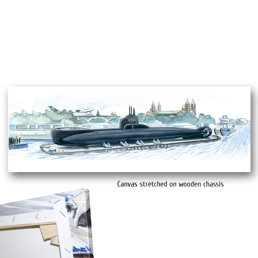 #1121 U-boat in Speyer