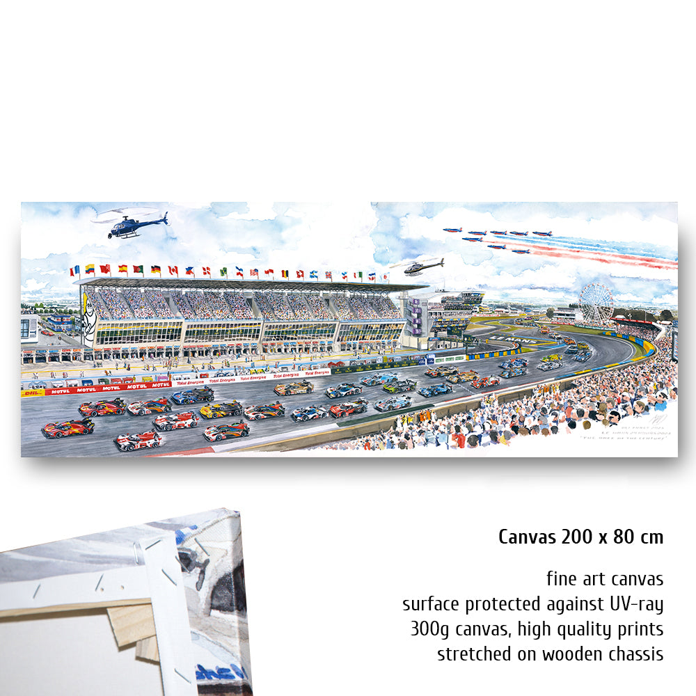 #1124 Start Le Mans 24H 2023